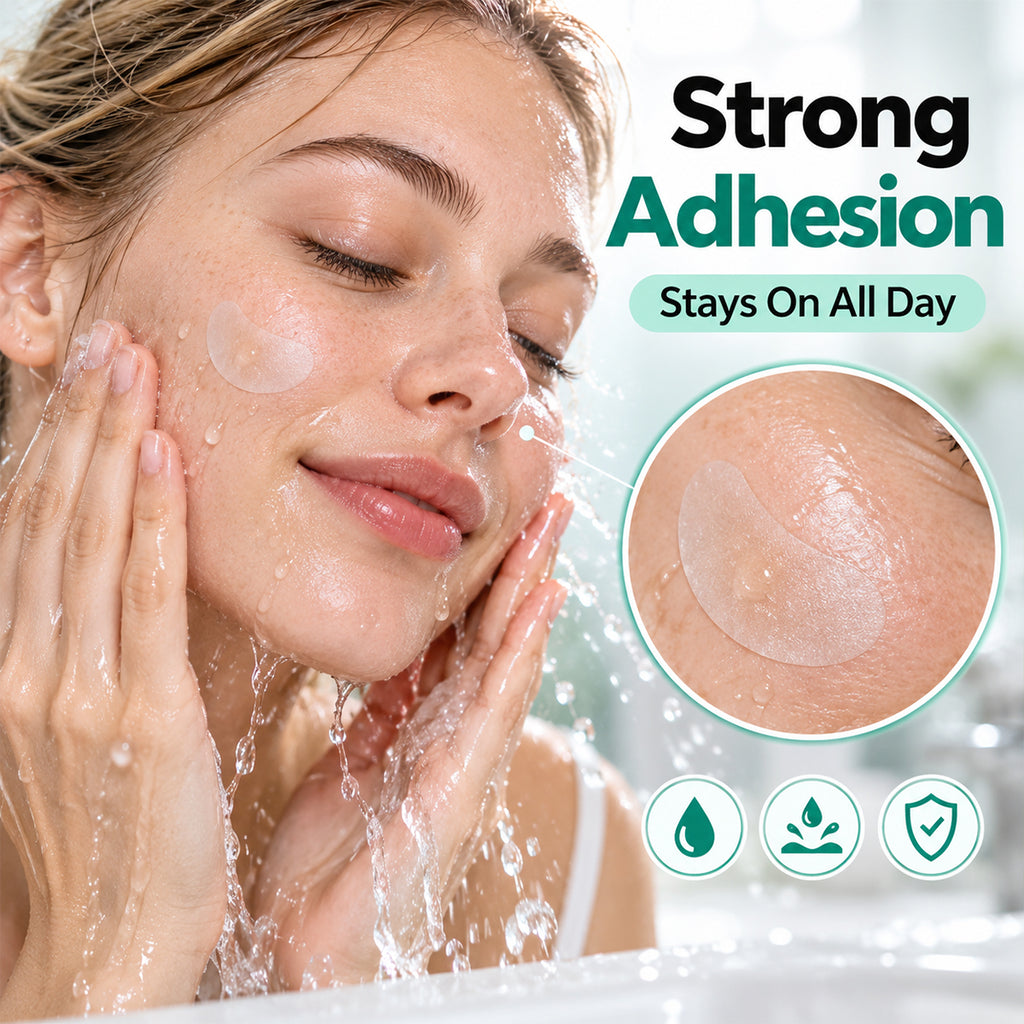 GTT Invisible Acne Patches — Hydrocolloid, Wear Under Makeup