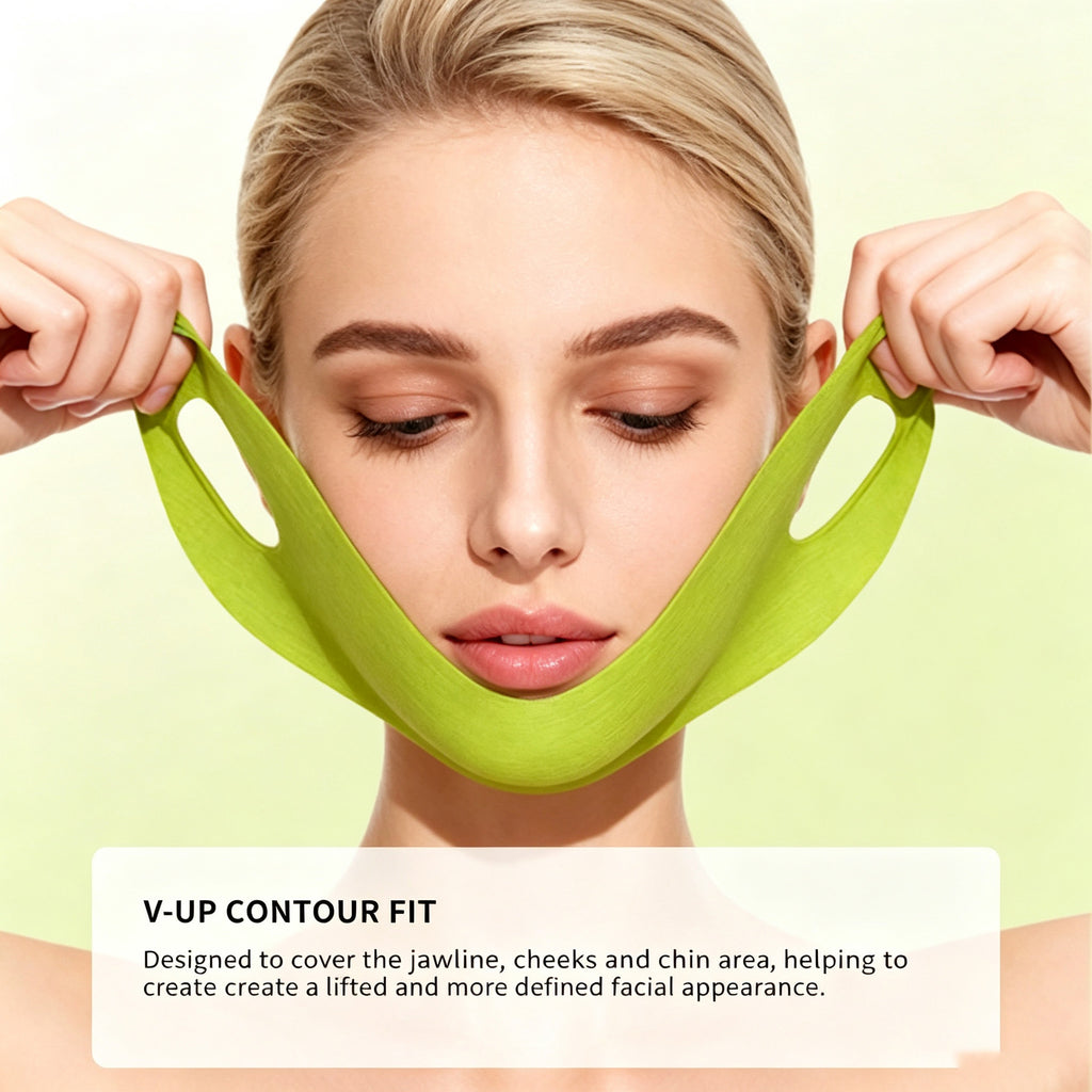 GTT Cooling V-Up Mask — Your 5-Minute Morning De-Puff Ritual