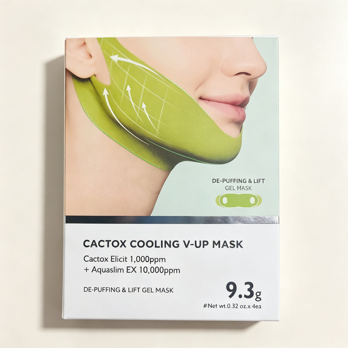 GTT Cooling V-Up Mask — Your 5-Minute Morning De-Puff Ritual