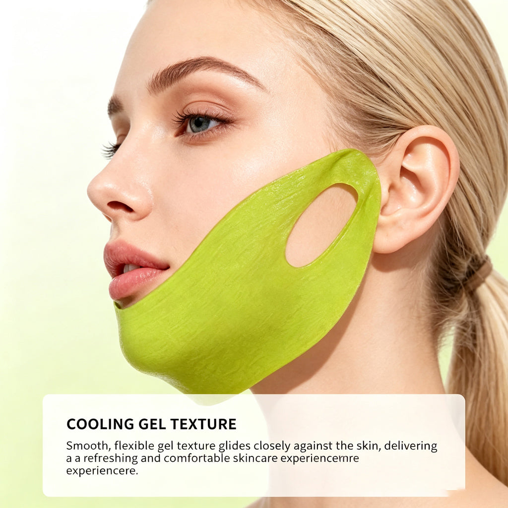 GTT Cooling V-Up Mask — Your 5-Minute Morning De-Puff Ritual