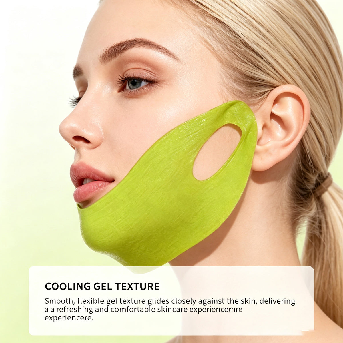 GTT Cooling V-Up Mask — Your 5-Minute Morning De-Puff Ritual