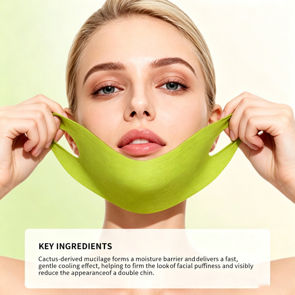 GTT Cooling V-Up Mask — Your 5-Minute Morning De-Puff Ritual